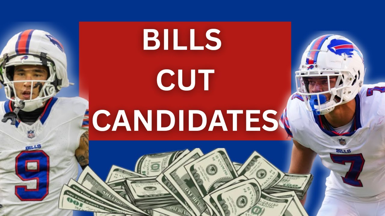 Bills Cut Candidates from Salary Cap Extravaganza