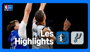 🏀 MAVERICKS @ SPURS | LE RÉSUMÉ COMPLET DU MATCH | Dimanche 8 février 2026