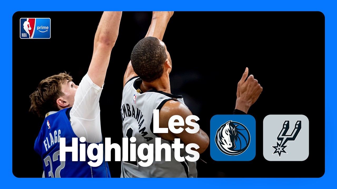 🏀 MAVERICKS @ SPURS | LE RÉSUMÉ COMPLET DU MATCH | Dimanche 8 février 2026