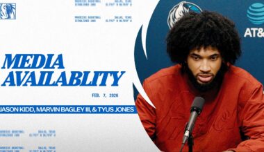 Jason Kidd, Marvin Bagley III, & Tyus Jones | Post-Game Media Availability @ SAS | 2/7/26
