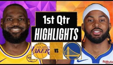 Lakers vs Warriors Full Game Highlights 1st Qtr | Feb 7 | 2026 NBA Highlights