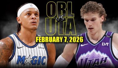 Orlando Magic vs Utah Jazz Full Game Highlights – February 7, 2026 | NBA Season