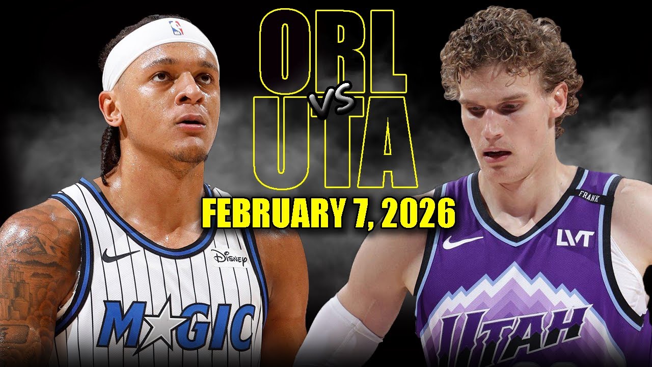 Orlando Magic vs Utah Jazz Full Game Highlights – February 7, 2026 | NBA Season