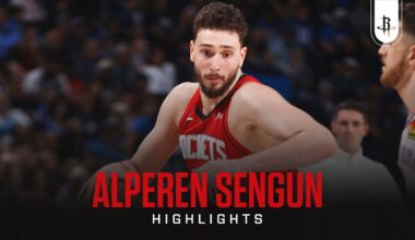 Alperen Sengun (17 points) Highlights vs. Oklahoma City Thunder