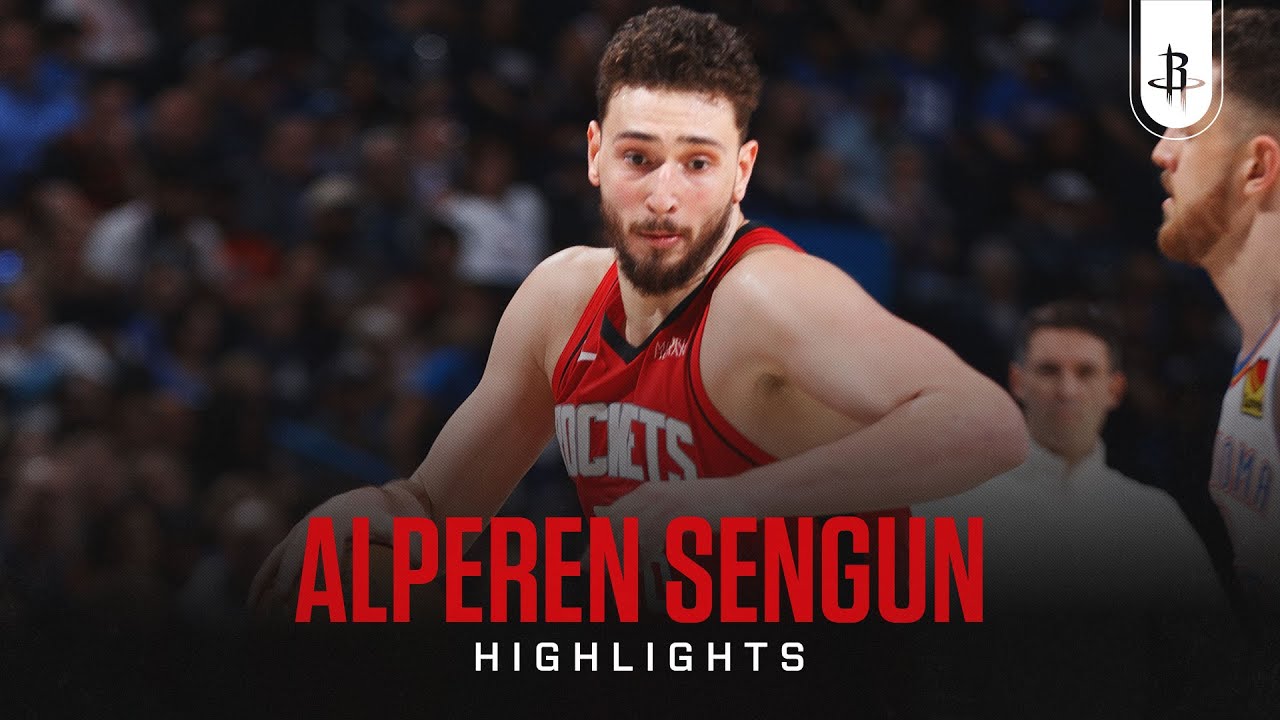 Alperen Sengun (17 points) Highlights vs. Oklahoma City Thunder