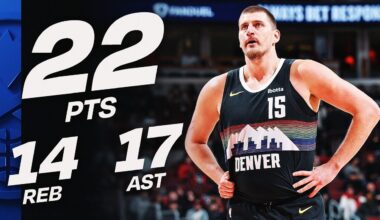 Jokić Moves to No. 2 All-Time In TRIPLE-DOUBLES | February 7, 2026