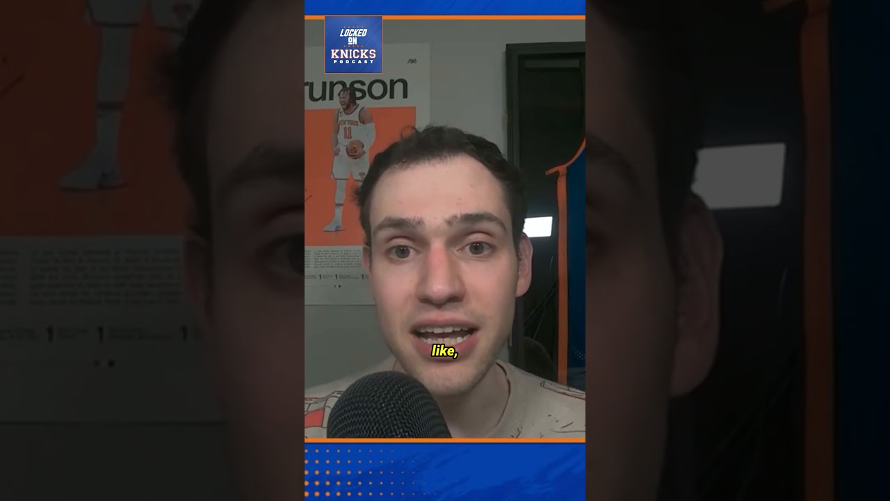 The Knicks Need To Turn their Intensity UP ⬆️  #nba #knicks #jalenbrunson