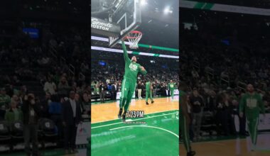 Spend Vooch’s first day with him 🤩 #bostonceltics #nba #shorts