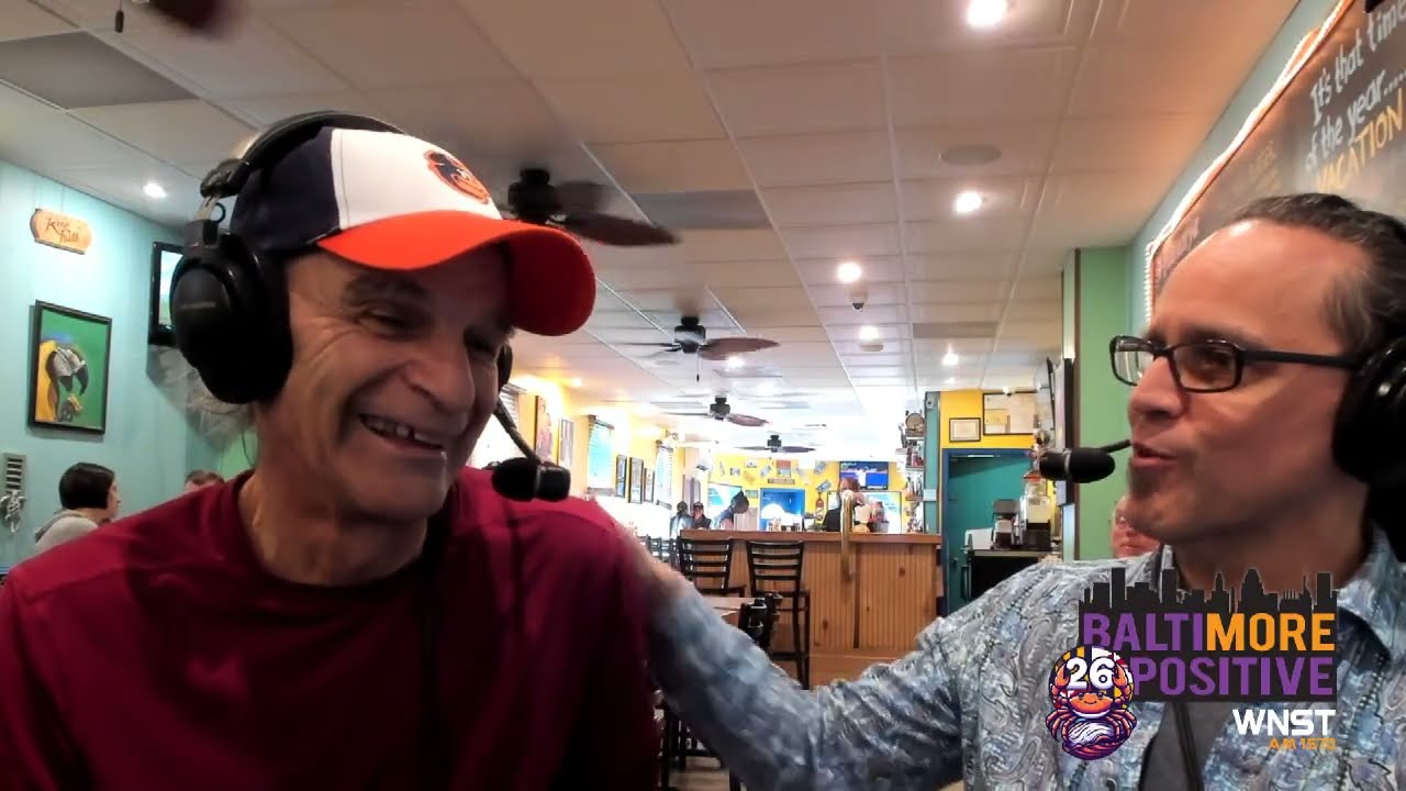 Sports cartoonist Ricig joins Nestor with offseason realities for Baltimore Orioles and Ravens fans