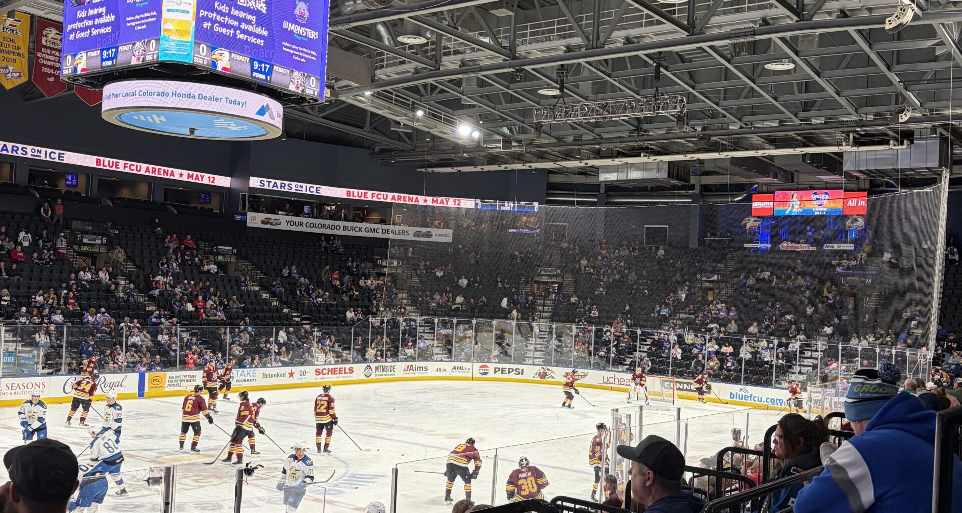 No Canes tonight, but there is Wolves!