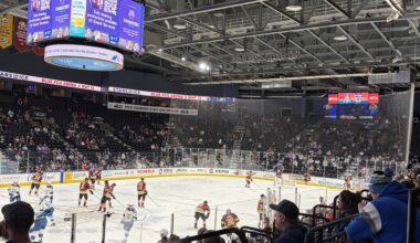 No Canes tonight, but there is Wolves!