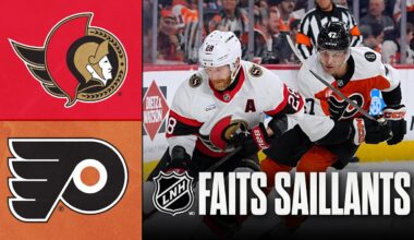 Sénateurs vs Flyers | Faits saillants