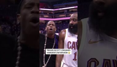 Safe to say that Travis Scott is HYPED 😂