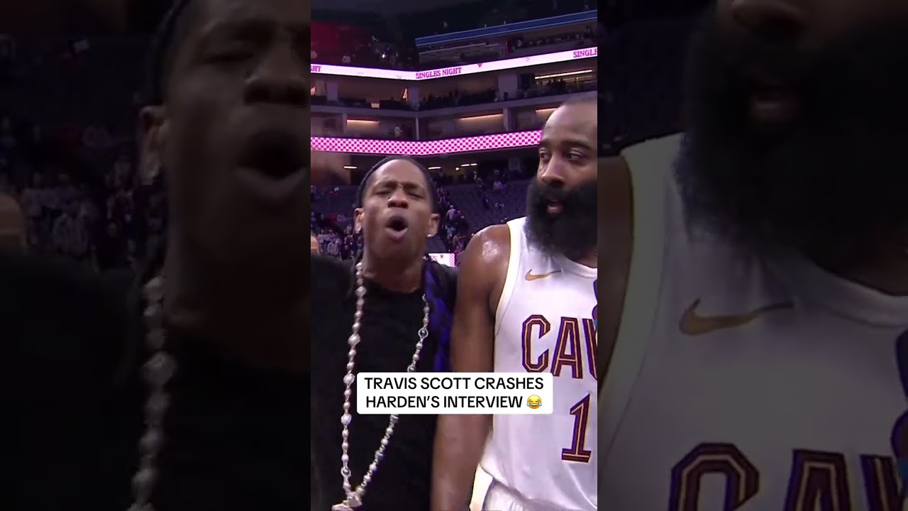 Safe to say that Travis Scott is HYPED 😂