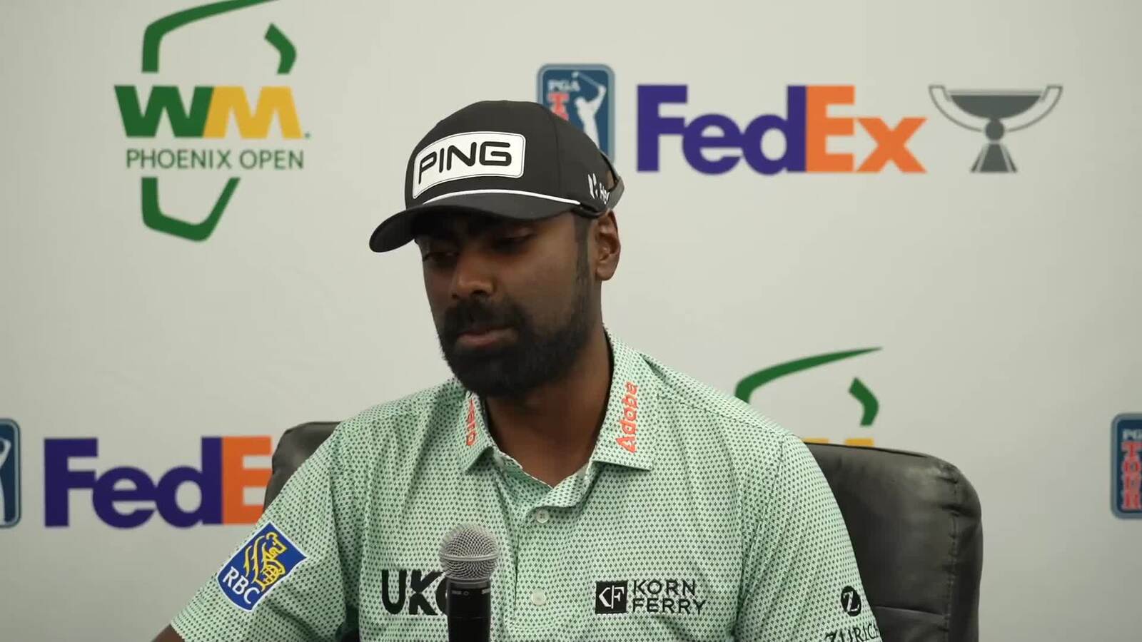 Sahith Theegala on his return from injury, impact it had on golf swing