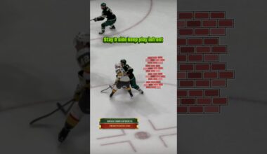 Brock Faber (Minnesota Wild) loses D-side briefly, battles back, and protects the goalie. Elite IQ.