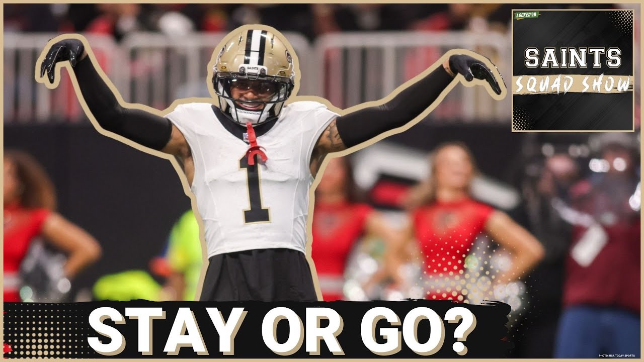 SAINTS SQUAD SHOW: New Orleans Saints Have TOUGH DECISIONS To Make With Defensive Free Agents