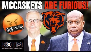 PER NEW REPORT; Bears Are 'FURIOUS' With Kevin Warren Amid Stadium Problems + DJ Moore 'SPEAKS OUT'