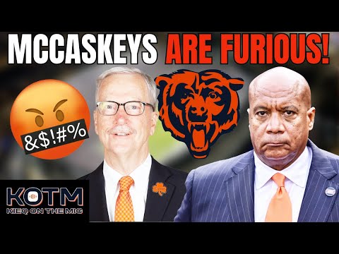 PER NEW REPORT; Bears Are 'FURIOUS' With Kevin Warren Amid Stadium Problems + DJ Moore 'SPEAKS OUT'