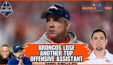 Broncos Lose Another Top Offensive Assistant to AFC Contender | Orange & Blue View