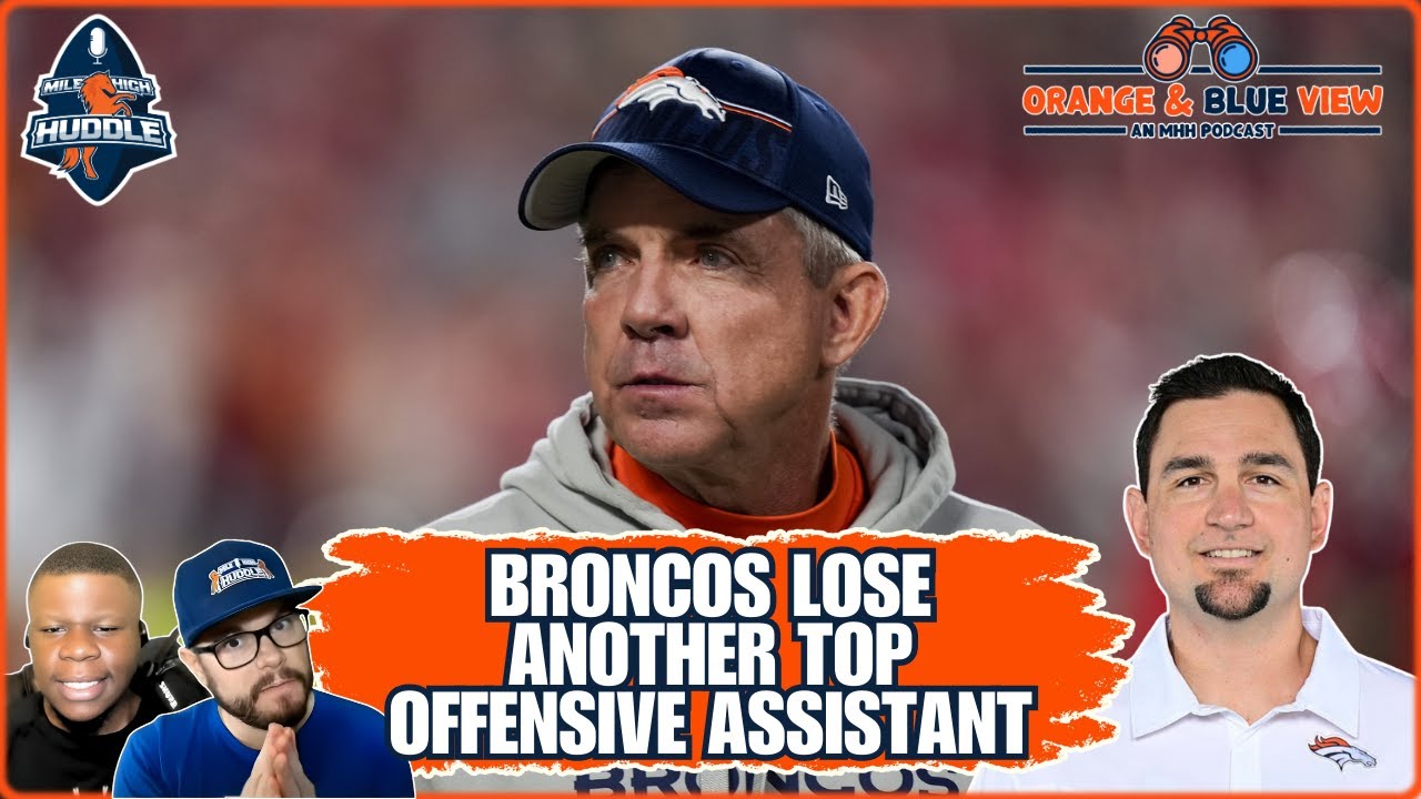 Broncos Lose Another Top Offensive Assistant to AFC Contender | Orange & Blue View