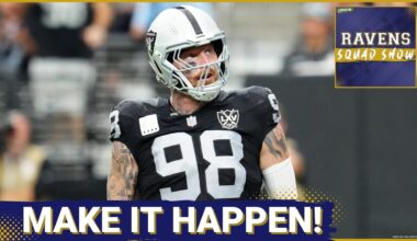 Baltimore Ravens have PERFECT PATHWAYS to fix trenches with BIG MOVES ahead of PIVOTAL season