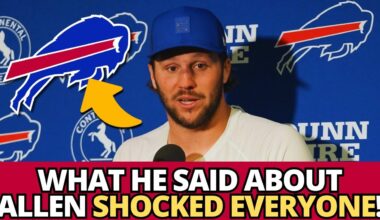 JON HAMM’S EXPLOSIVE COMMENT ABOUT JOSH ALLEN WHILE CRITICIZING NFL OFFICIALS! WATCH NOW! BILLS NEWS