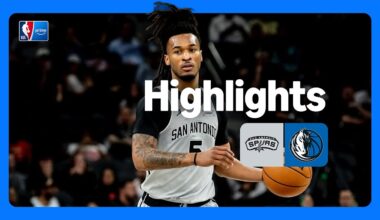 San Antonio Spurs vs. Dallas Mavericks | Komplettes NBA-Highlight-Video | 08. Februar 2026