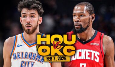 Houston Rockets vs Oklahoma City Thunder Full Game Highlights | Feb 7, 2026 | FreeDawkins