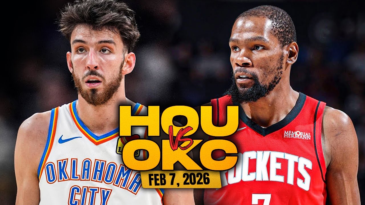 Houston Rockets vs Oklahoma City Thunder Full Game Highlights | Feb 7, 2026 | FreeDawkins