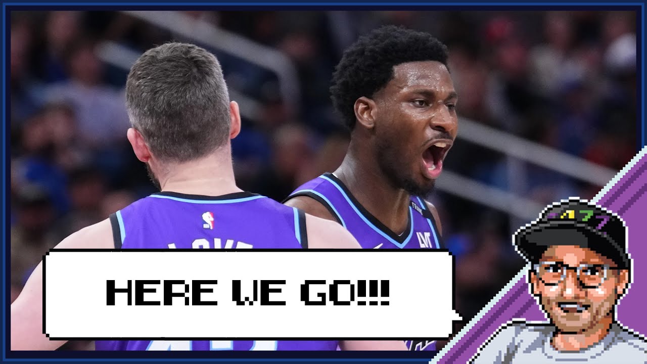 Utah Jazz vs Orlando Magic Post Game | Jaren Jackson Jr. debut was epic!!!