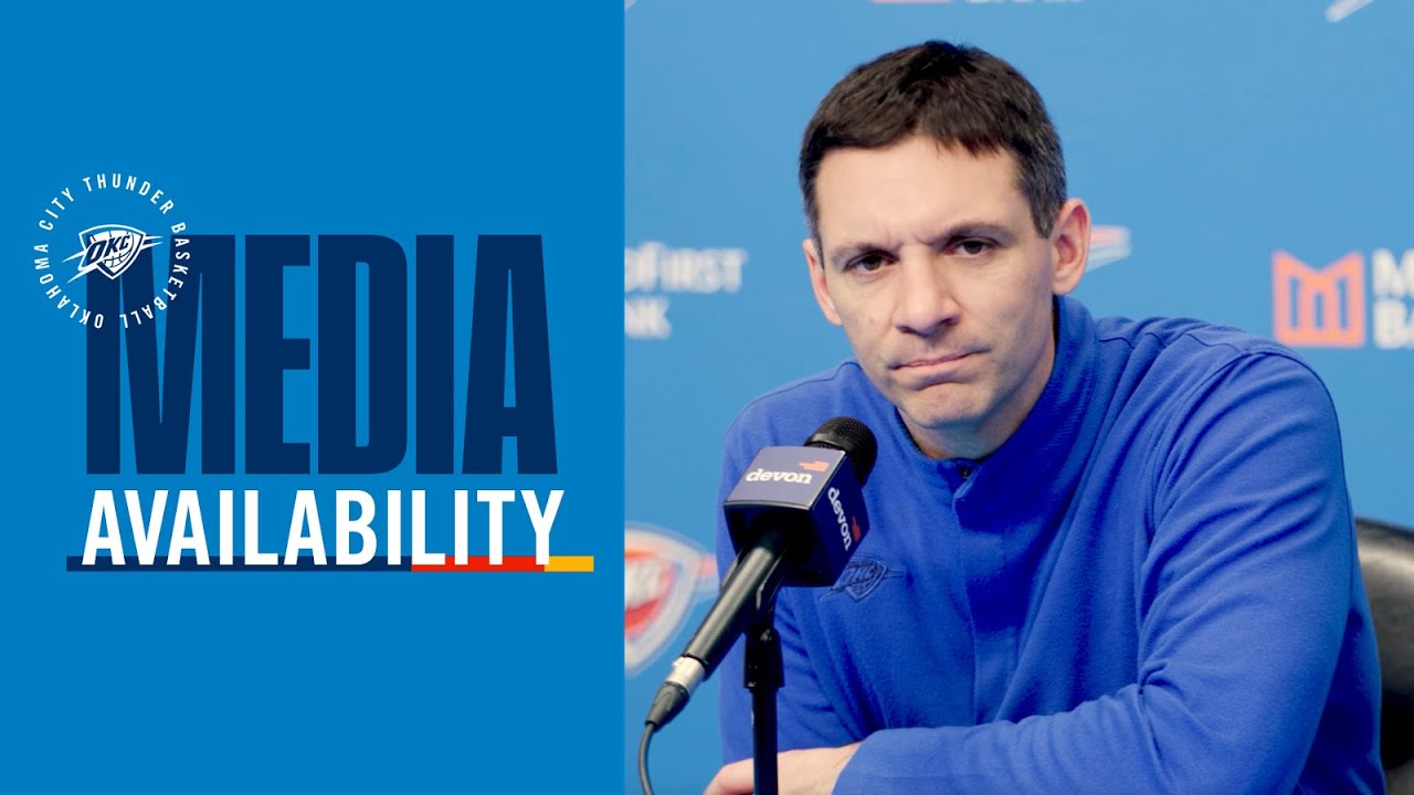 Coach Daigneault | Postgame Media | February 7, 2026