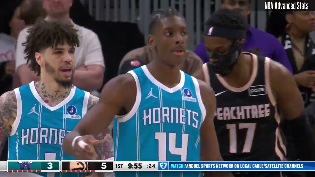 LaMelo Ball | Charlotte Hornets at Atlanta Hawks | Full Box Score