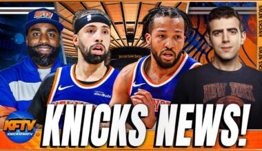 Knicks News: Yabusele's Big Assist | Top Buyout Candidates w/ Sam Morril