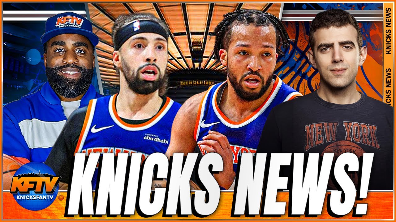 Knicks News: Yabusele's Big Assist | Top Buyout Candidates w/ Sam Morril