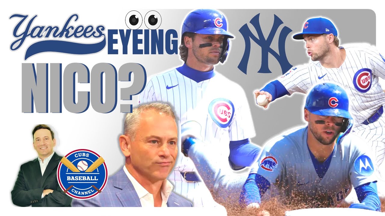 STEAL...NYY OVER REDSOX AGAIN? | Cubs Baseball Channel