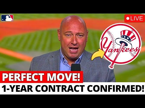 DEAL CONFIRMED! YANKEES FINALIZE A CONTRACT WITH A FIRST BASEMAN! NEW YORK YANKEES NEWS