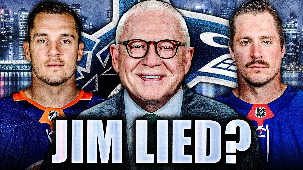THIS IS REALLY ALARMING FOR JIM RUTHERFORD & THE VANCOUVER CANUCKS… THE TRUE START OF THE REBUILD?