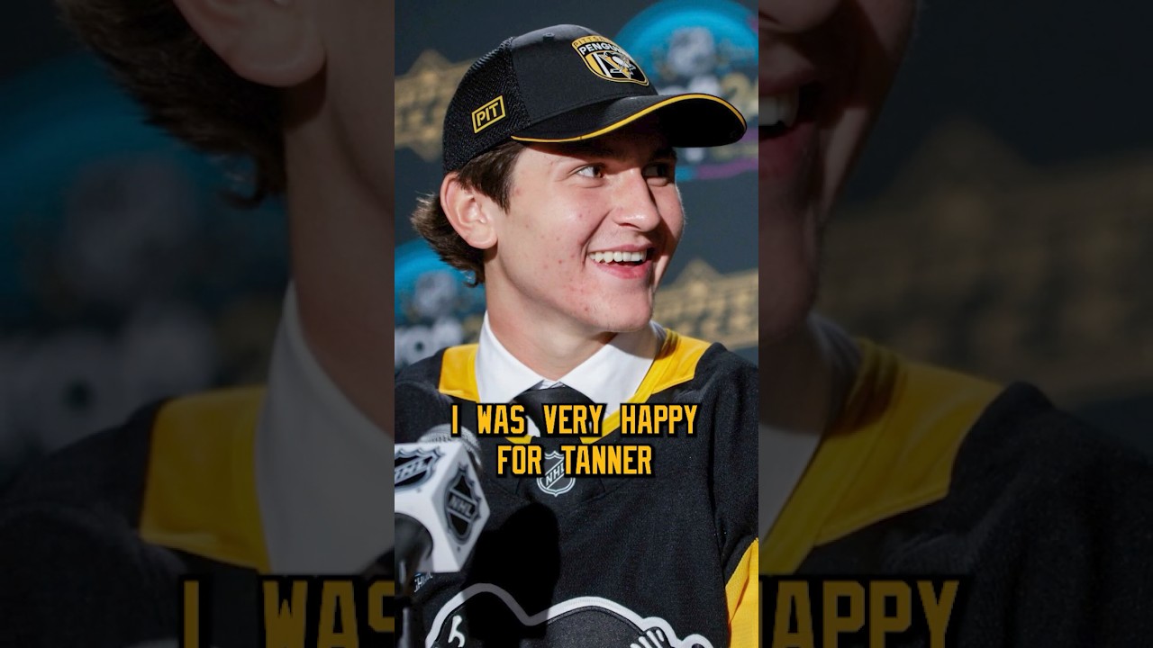 The Kids KEEP COMING 🐧👀 #Howe #Penguins #NHL