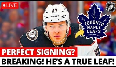 ​OH MY! NHL BOMBSHELL OF THE DAY! THE LEAFS’ PERFECT TRADE WITH THE DUCKS? MAPLE LEAFS NEWS