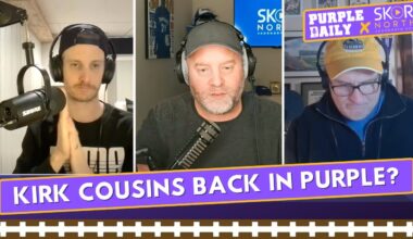 Where Kirk Cousins ranks on Minnesota Vikings wishlist