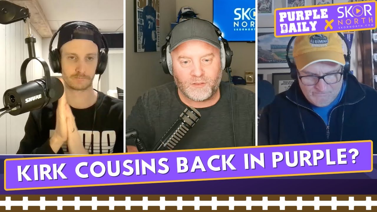 Where Kirk Cousins ranks on Minnesota Vikings wishlist