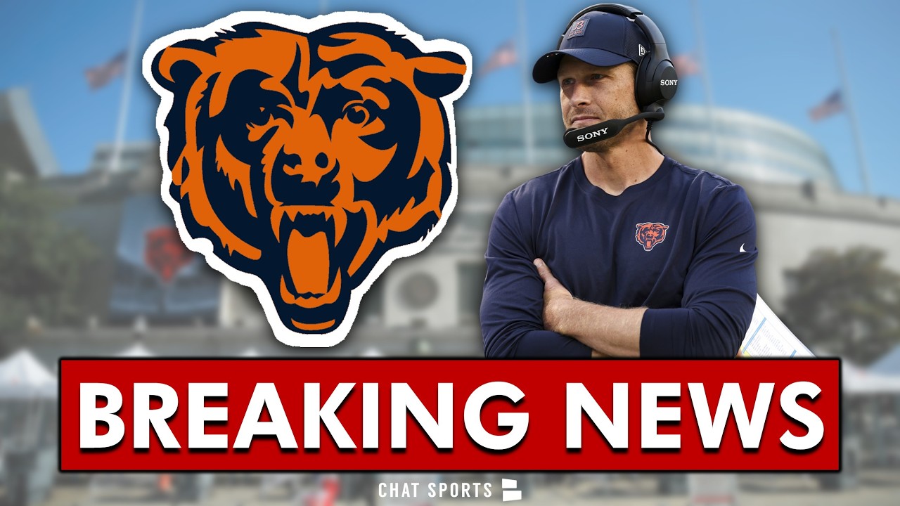🚨BREAKING: The Chicago Bears Have Hired An Offensive Coordinator🚨