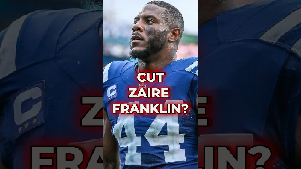 Should The Colts CUT Zaire Franklin?! #colts