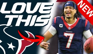 Houston Texans Just Got A Quadruple Dose Of Good News...