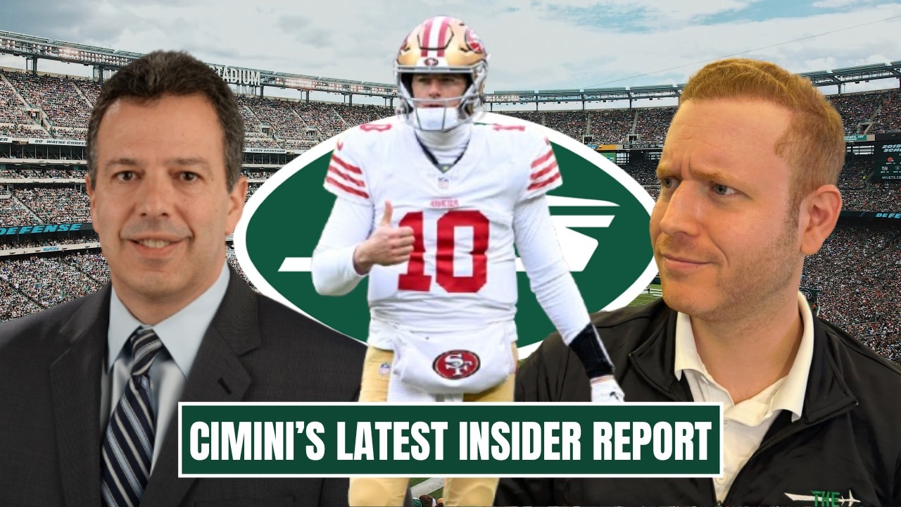 ESPN Jets Insider Rich Cimini Breaks Down the 'Names to Watch' at QB!