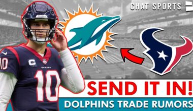 The Miami Dolphins Trade Target That NO ONE Is Talking About…