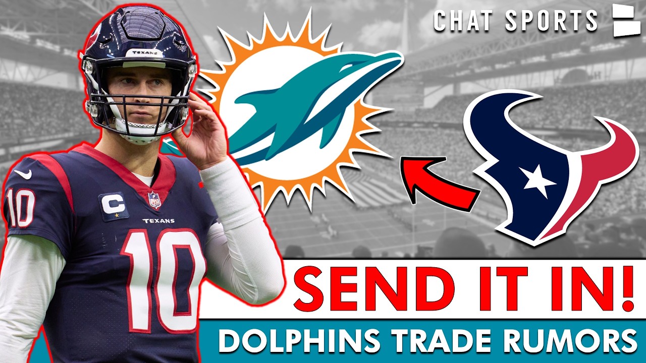 The Miami Dolphins Trade Target That NO ONE Is Talking About…