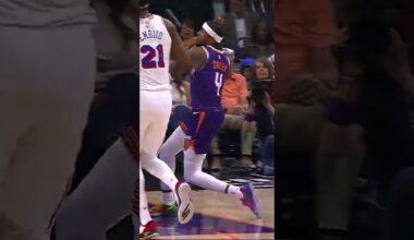 Jalen with the finish at the rim 😤 #shorts | Phoenix Suns