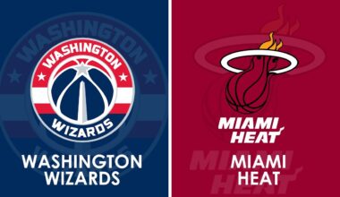 Washington Wizards vs Miami Heat NBA Live Scoreboard